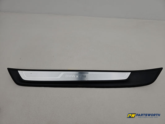 Door Step Insert Cover Trim LH 1