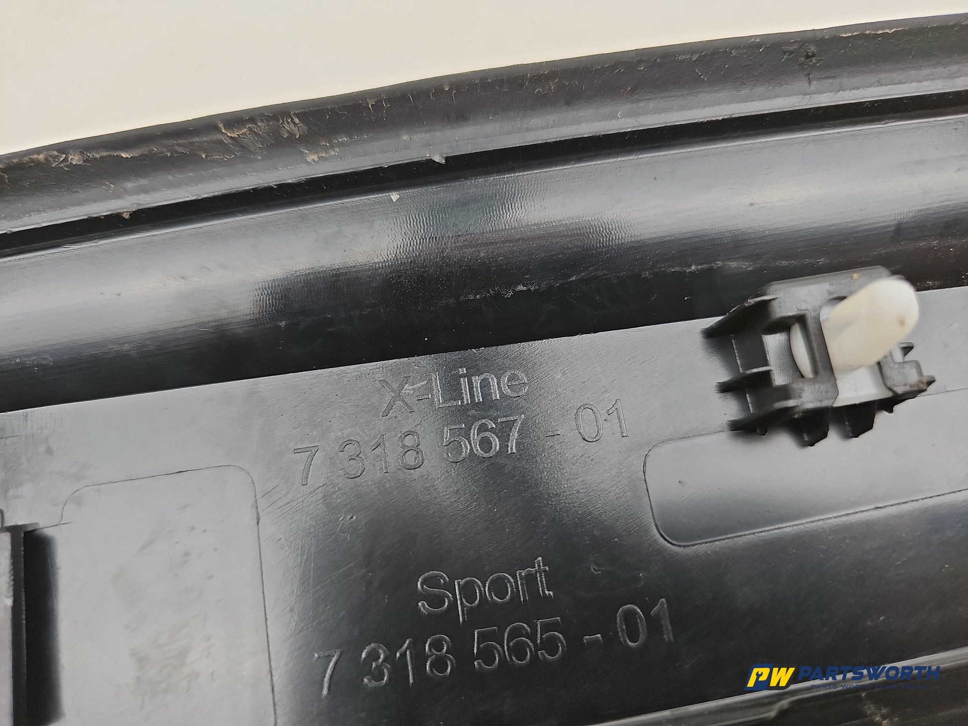 Door Step Insert Cover Trim LH 6