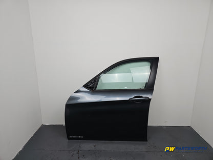 Bmw X1 E84 Left Front Door Passenger N/S Mineral Grey B39 2009-2015 Oem Genuine