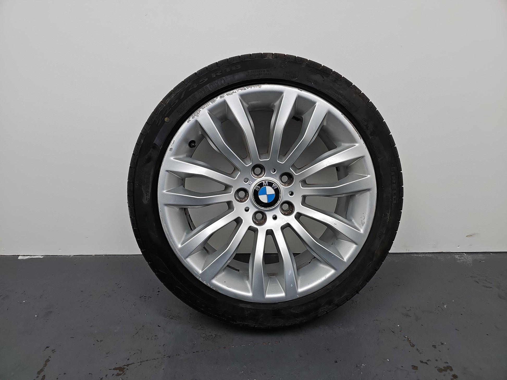 Wheel Road Alloy 1