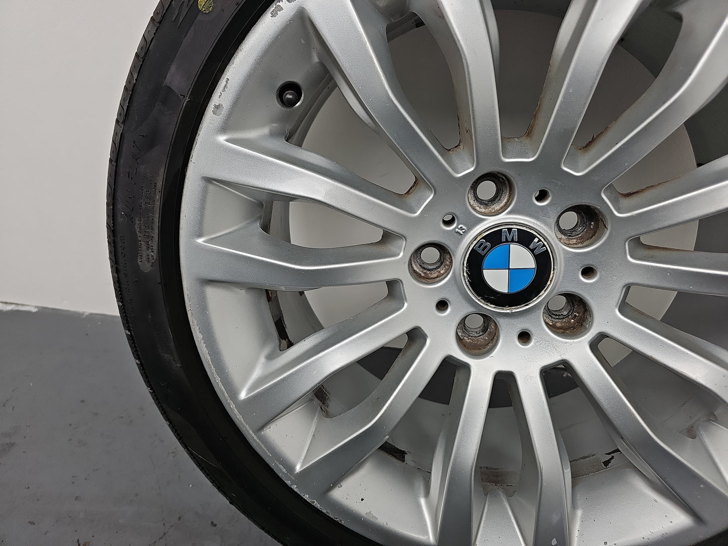 Wheel Road Alloy 7