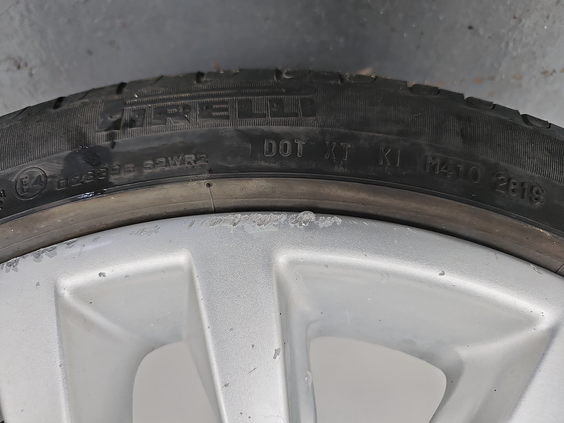 Wheel Road Alloy 7