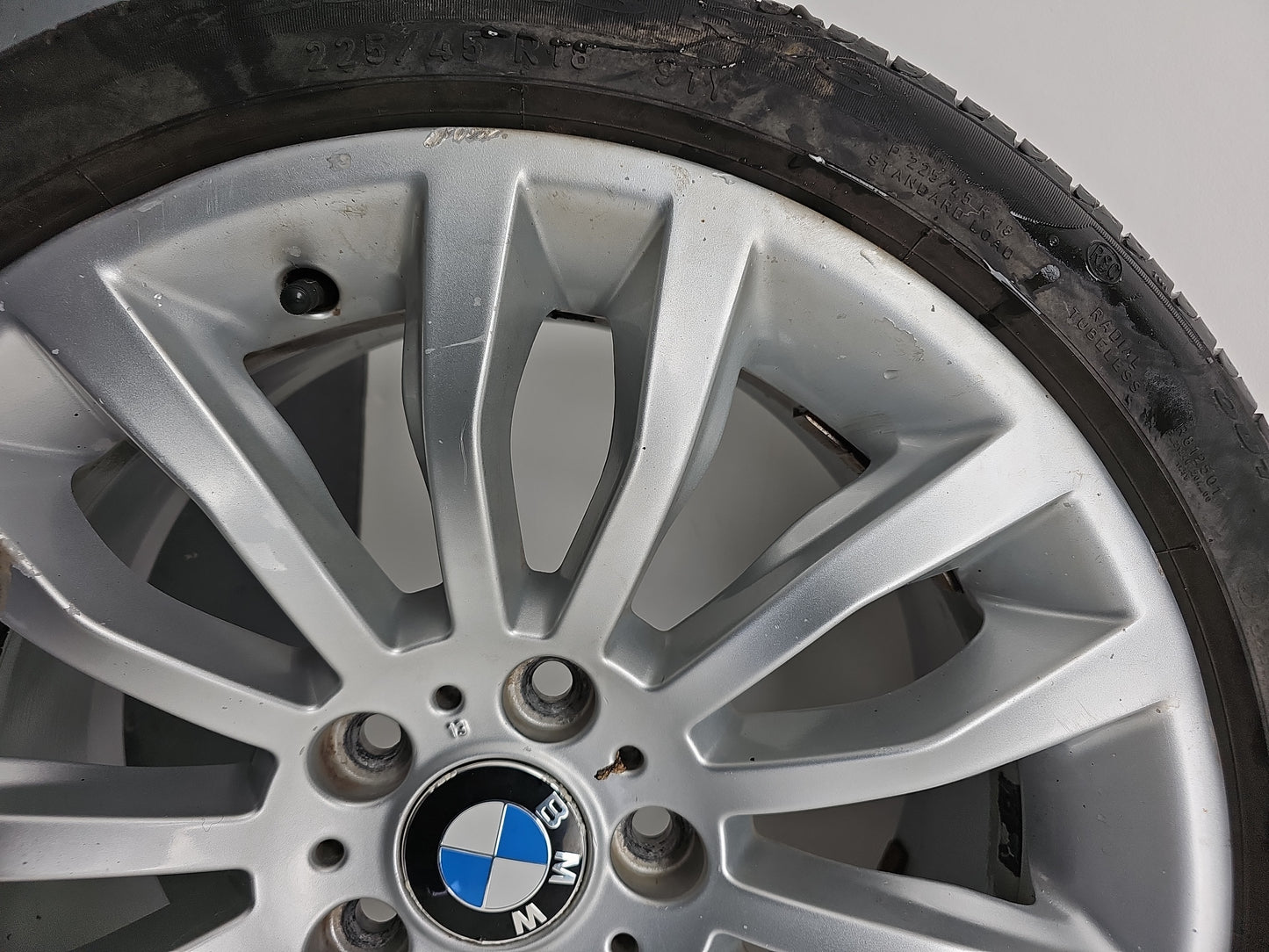 Wheel Road Alloy 7