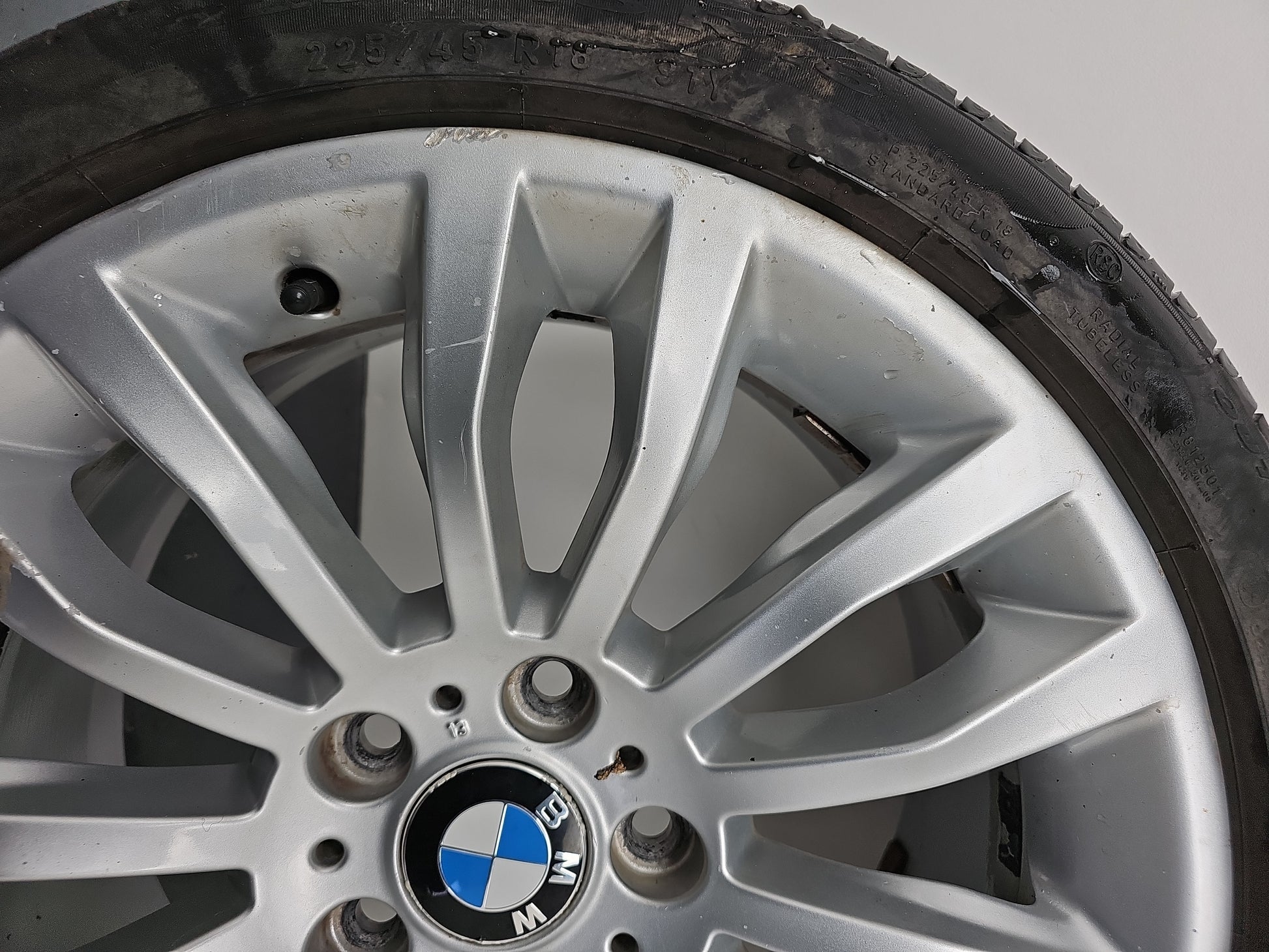 Wheel Road Alloy 7