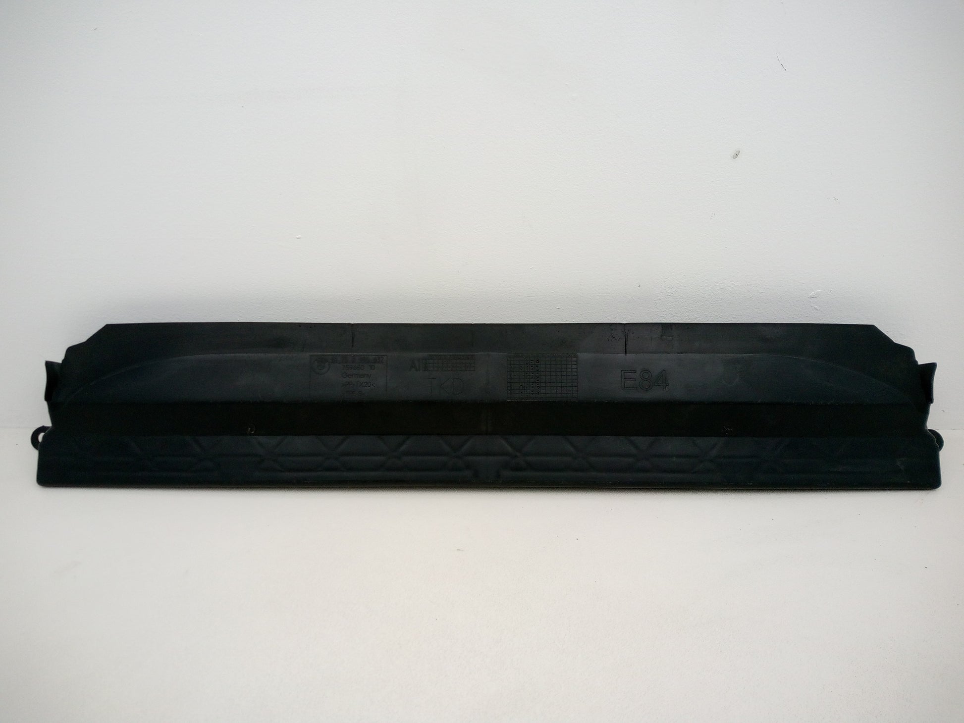 Bumper Front Undertray 1