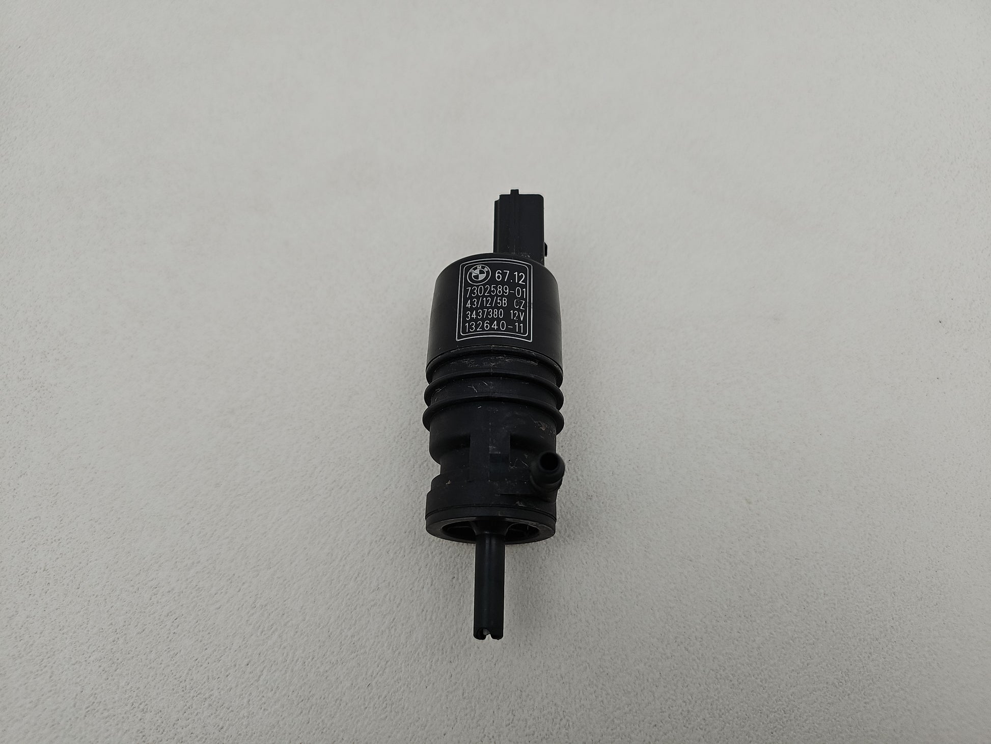 Headlamp Washer System 1
