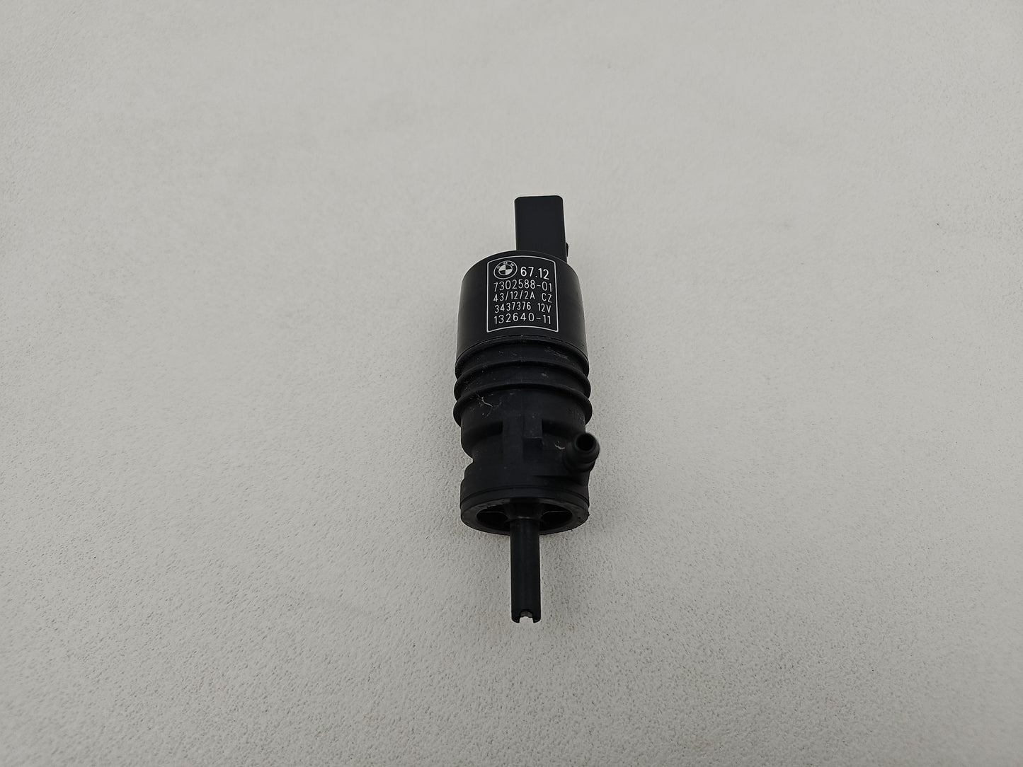 Headlamp Washer System 1