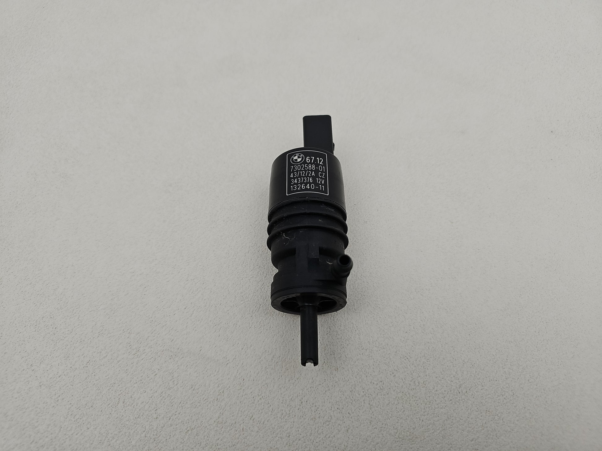 Headlamp Washer System 1