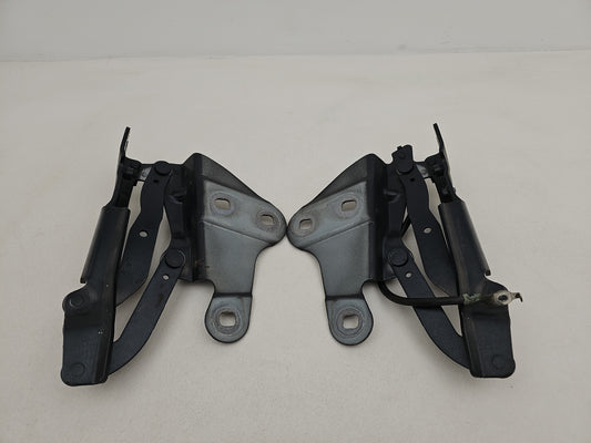 Bmw X1 E84 Lci Xdrive 18d 20d 09-15 Bonnet Hinges Set Black 2990360