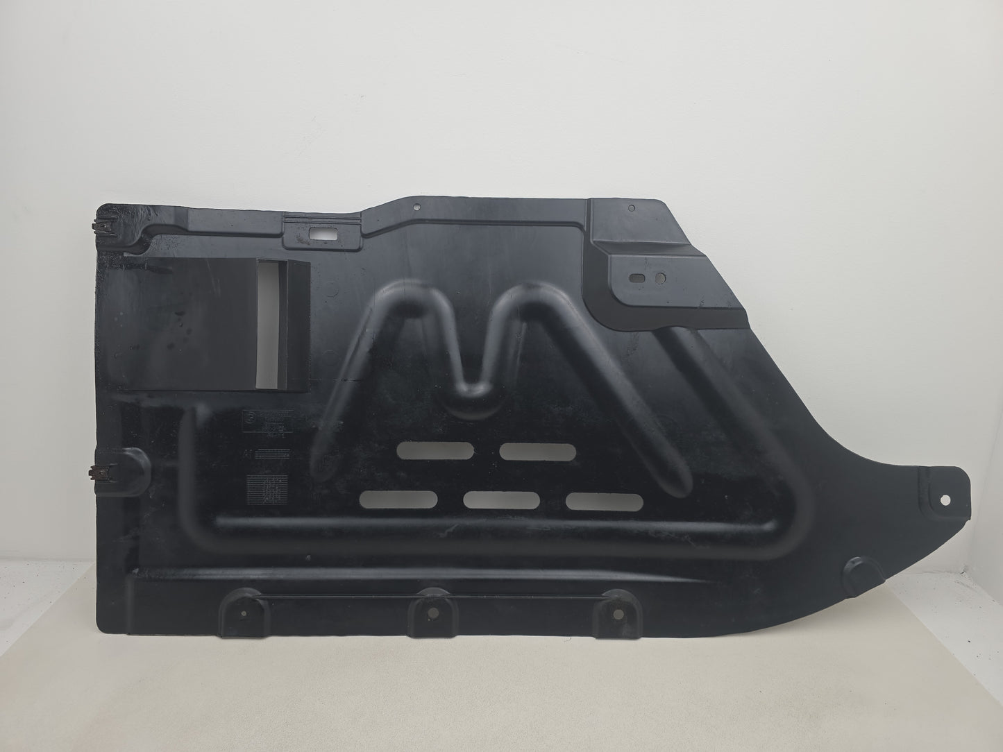 Gearbox undertray  1