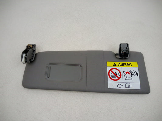 Bmw F20 F21 Lci Sun Visor With Mirror Left N/S Everestgrau Grey Oem