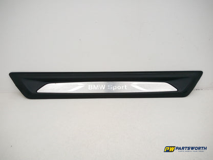 Door Step Insert Cover Trim RH 1