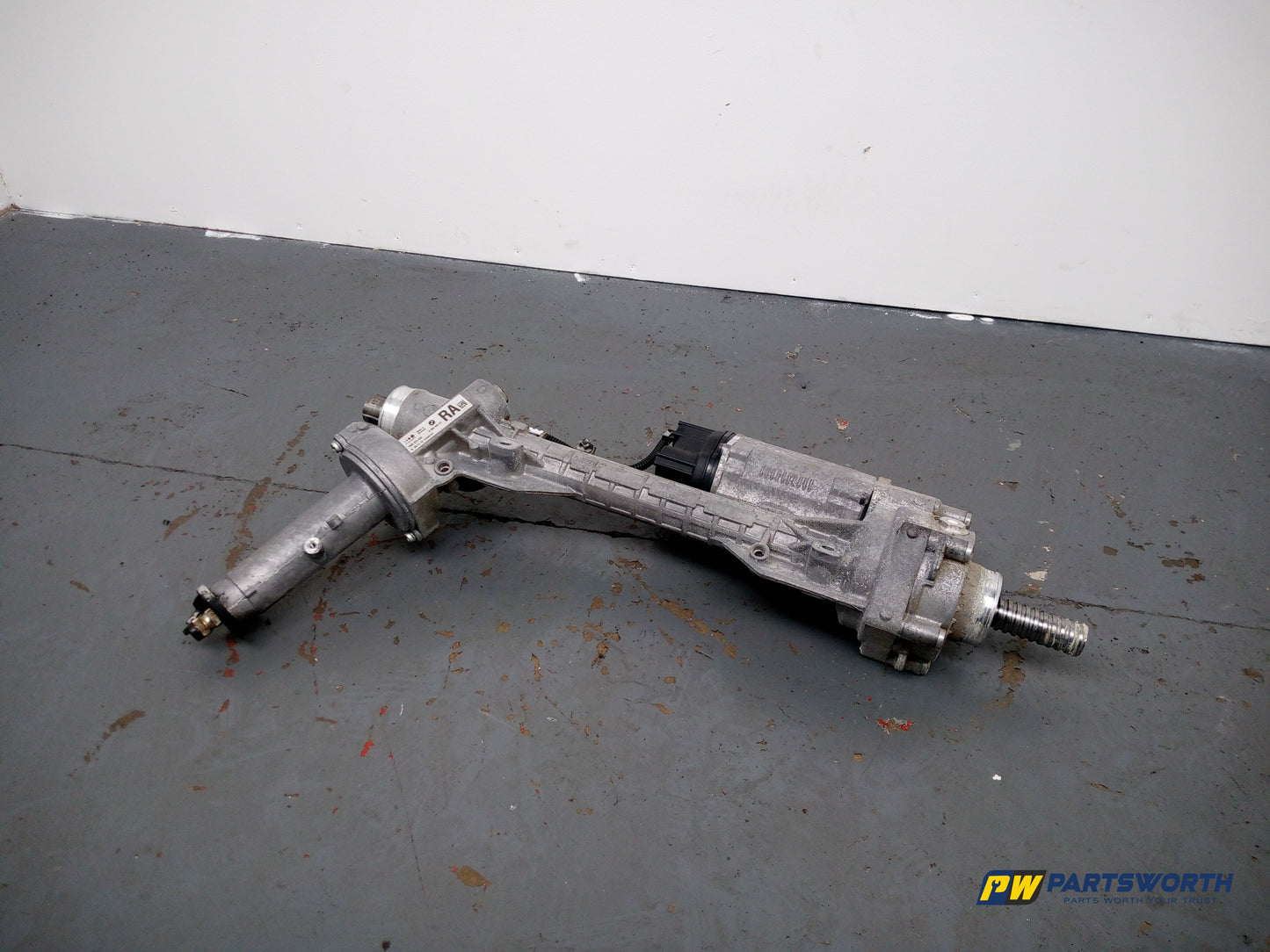 LHD Steering Rack 1
