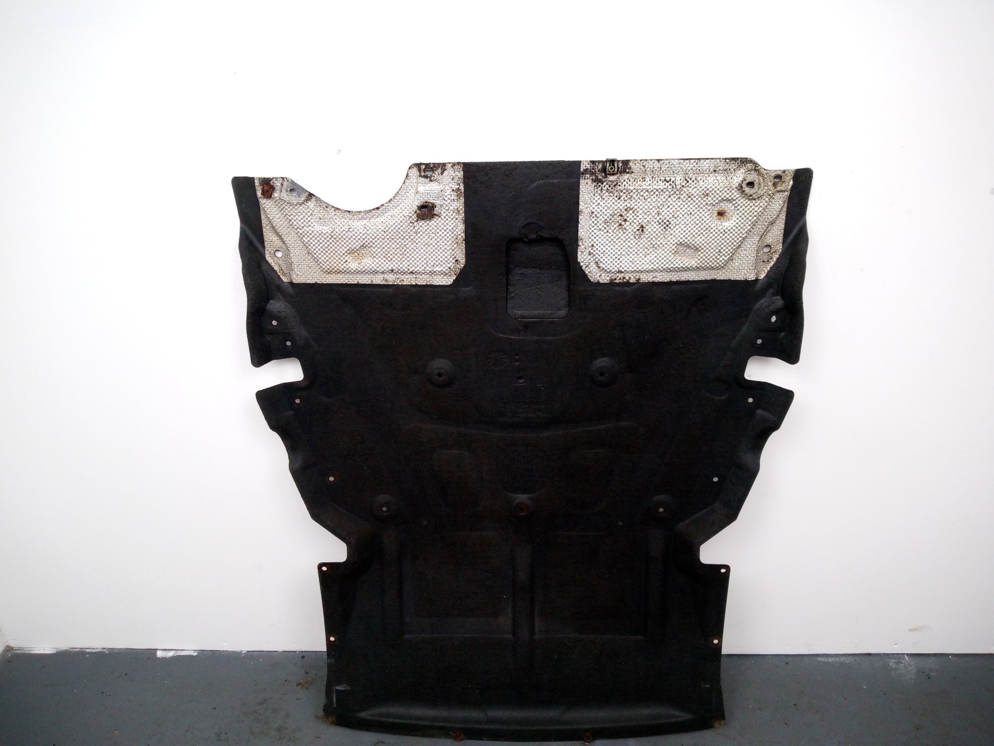 Engine Undertray 1