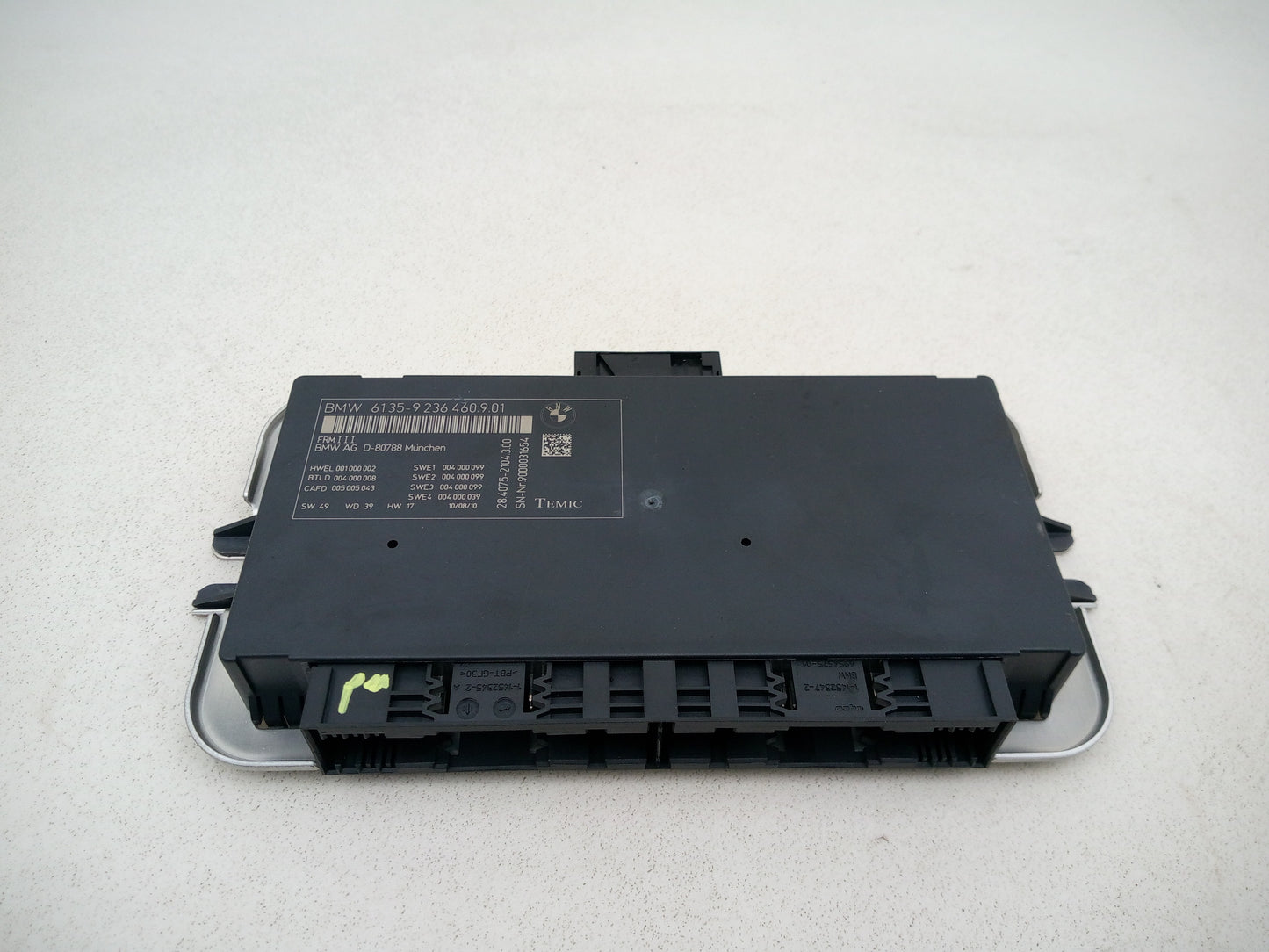 Footwell Module FRM  1