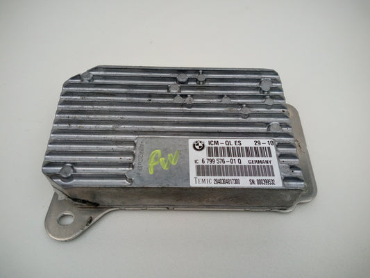 Bmw 5 Series F10 F11 520d 530d 10-14 Icm Control Unit Icm Module Ecu 6799576
