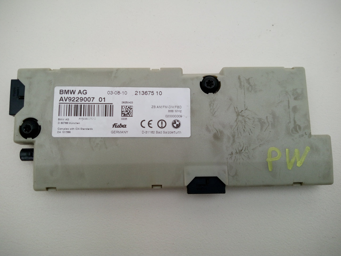 Aerial Amplifier 1 1