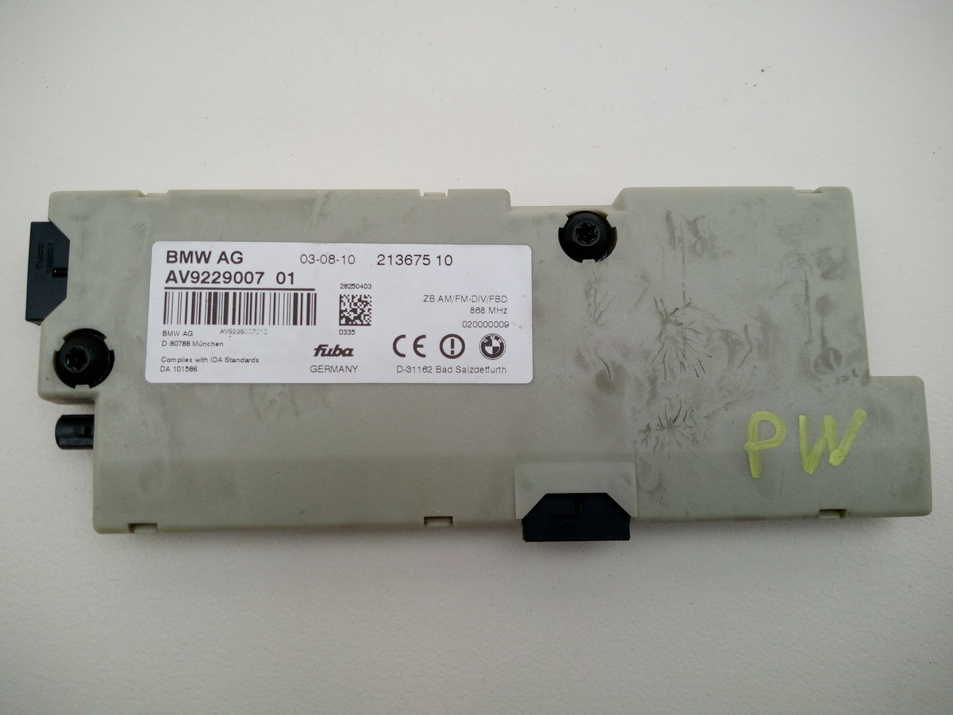 Aerial Amplifier 1 1