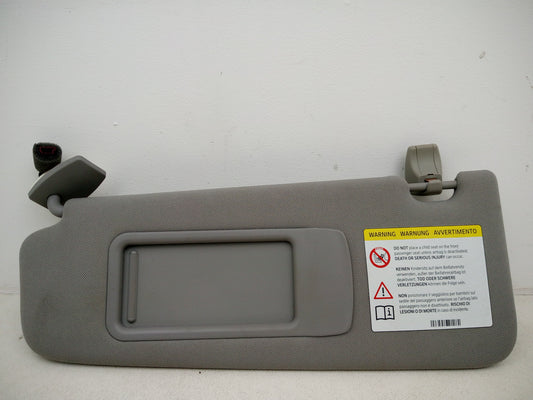 Bmw 5 Series F10 F11 Sun Visor Front Left Passenger Side Nearside