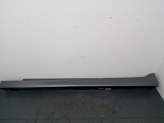 Bmw Series F10 F11 Side Skirt Left Side N/S In Spacegrau Metallic A52/7 7184773