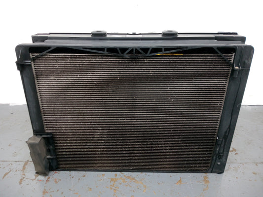 Bmw 5 Series F10 F11 Complete Radiator Rad Pack 2.0 Diesel Automatic 8509171