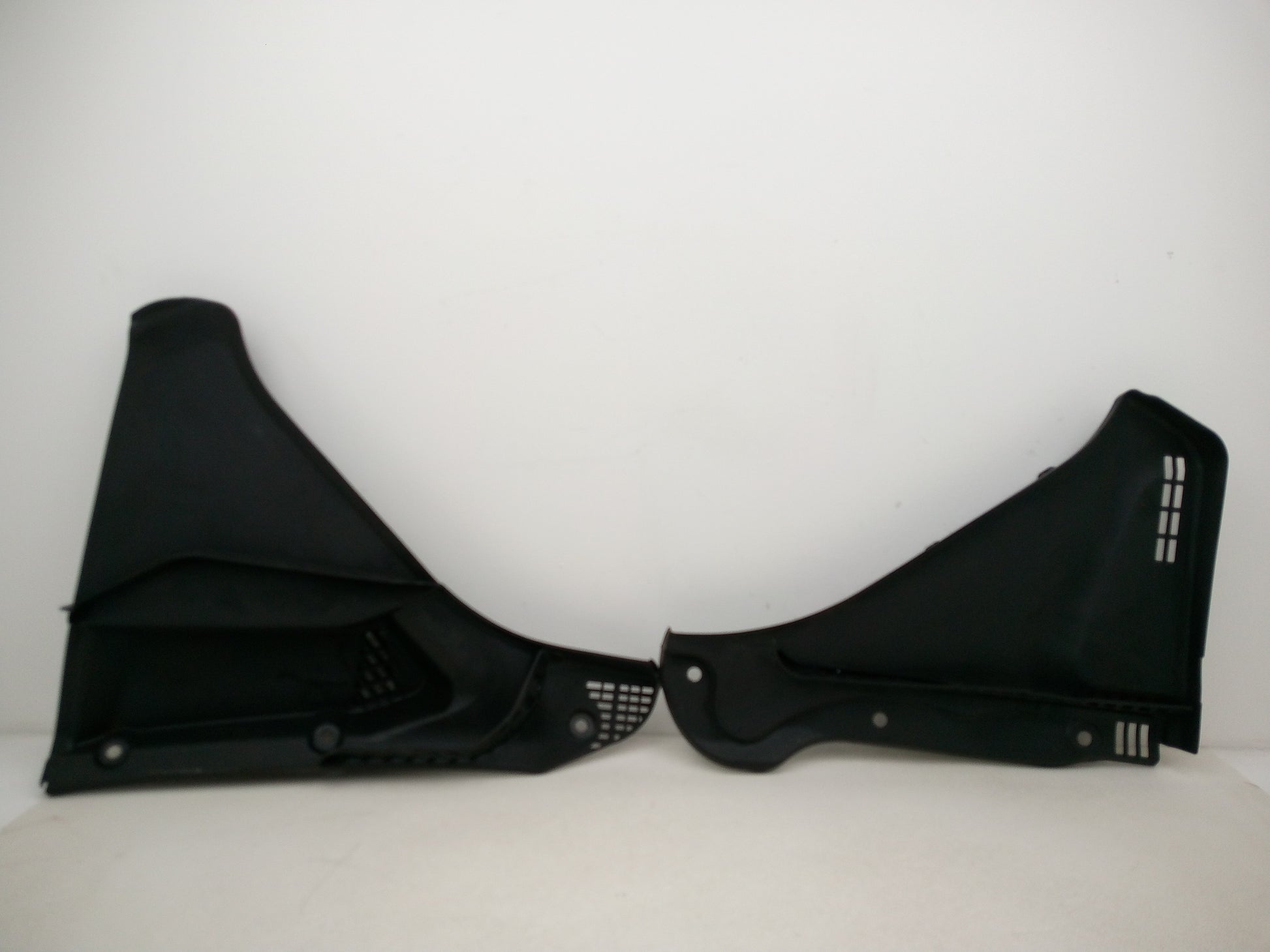 Pair Of Plastic A Pillar Trims 1