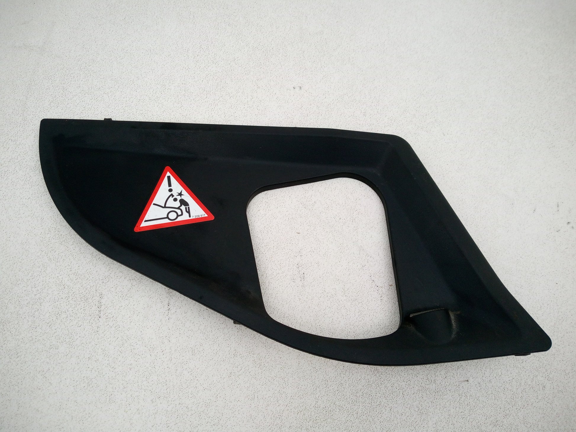 Bonnet Catch Cover 1