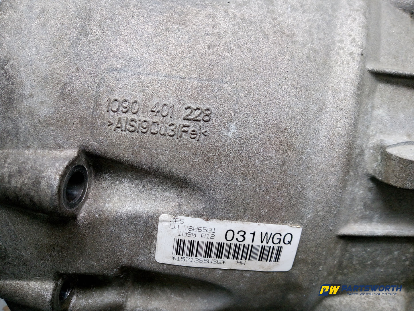 Automatic Transmission Assembly 7