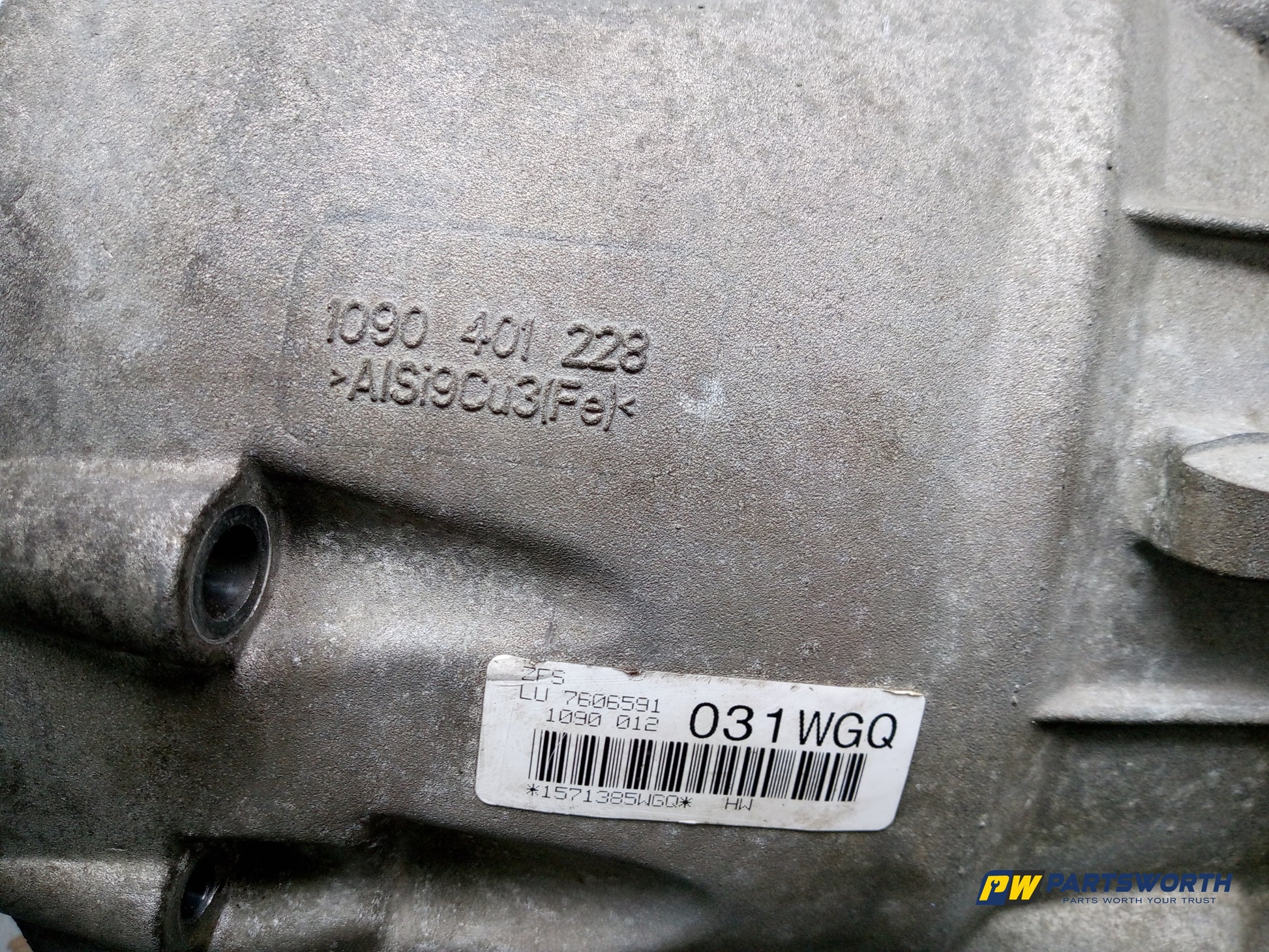 Automatic Transmission Assembly 7