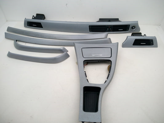 Bmw 3 Series E90 E91 M Sport Dashboard Trim Kit Set Aluminium Snake Skin