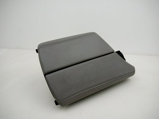Bmw 5 Series F10 F11 Centre Console Armrest Grey Leather 9216873