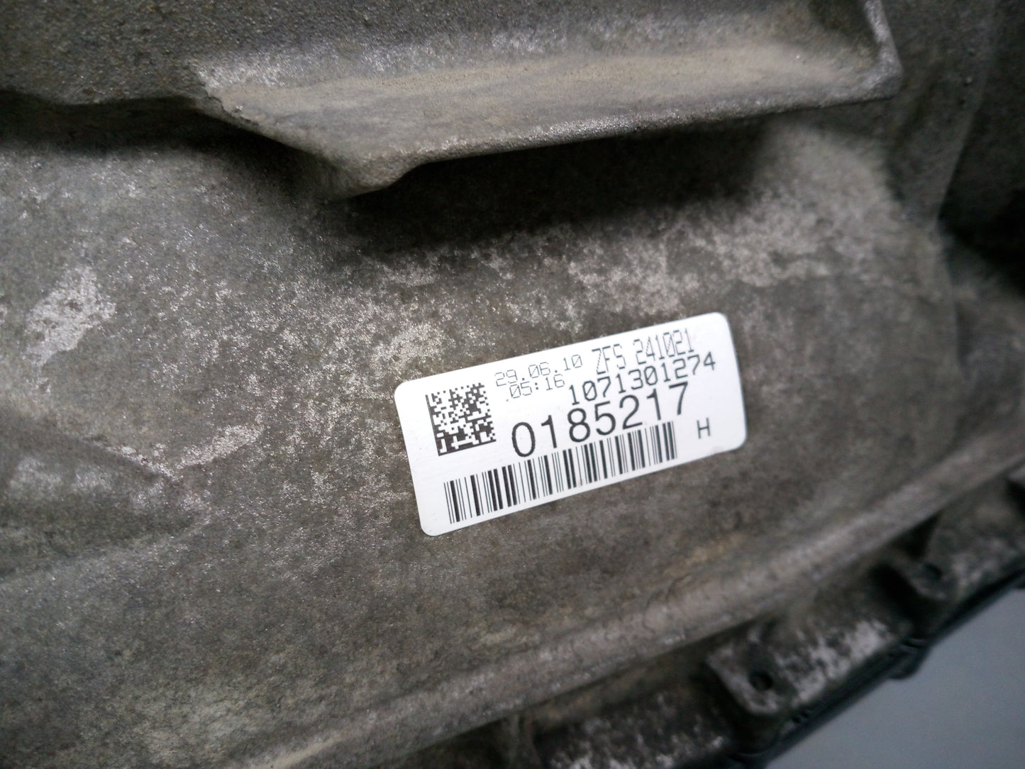 Automatic Transmission Assembly 7
