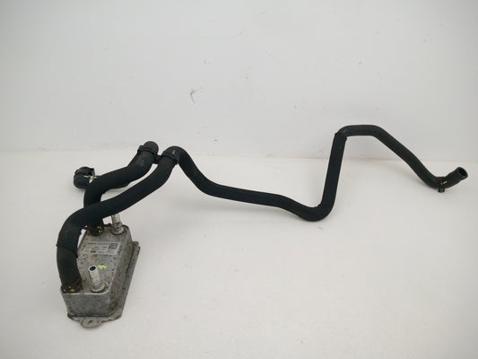 Jaguar Land Rover Transmission Gearbox Oil Coller Aw83-7a095-Aa Oem Genuine