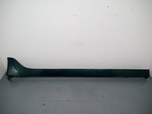 2015-2019 Jaguar Xe Portfolio D Auto Side Skirt Sill Cover Rh Driver Green Hgy