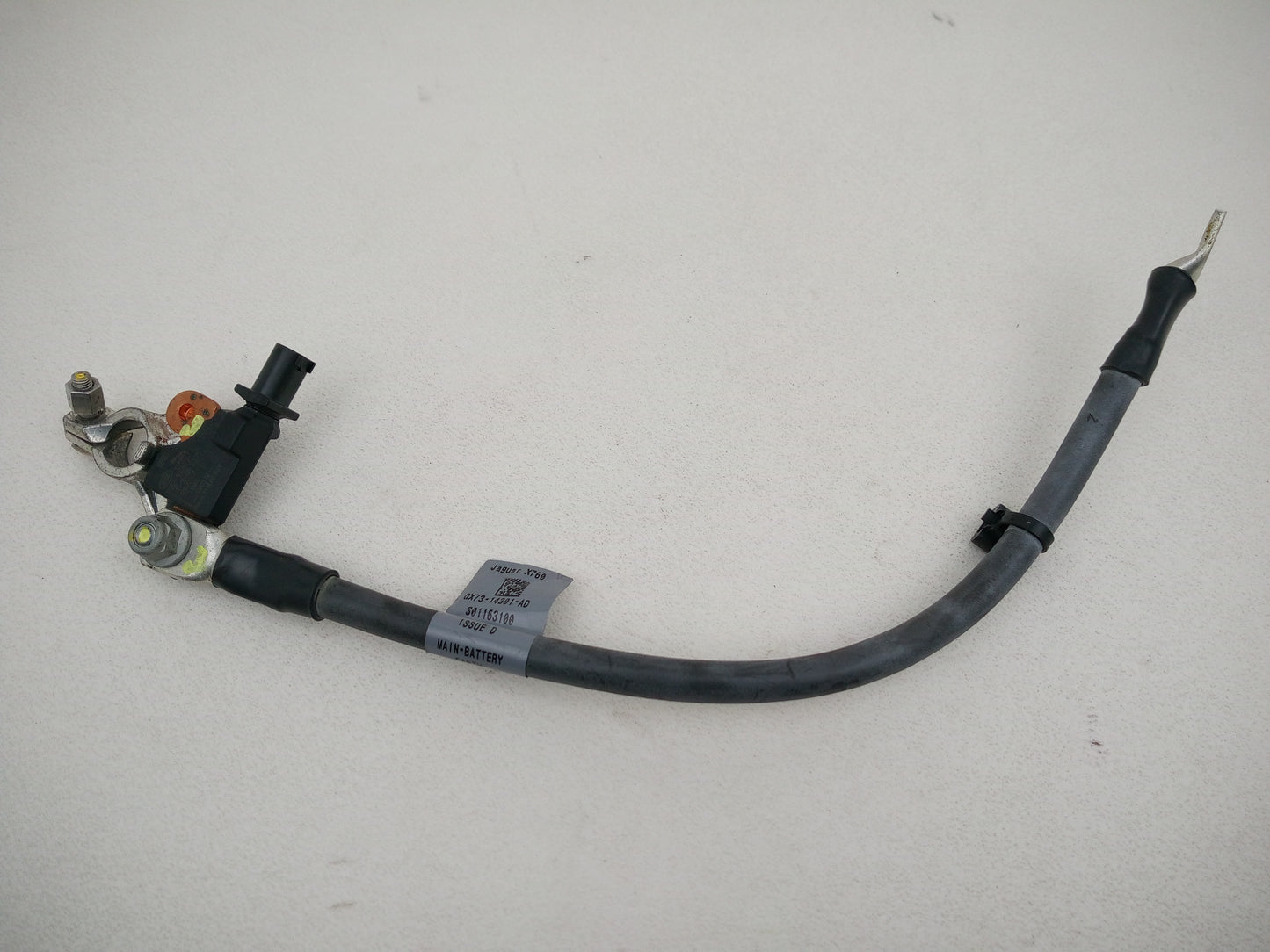 Negative battery terminal  1