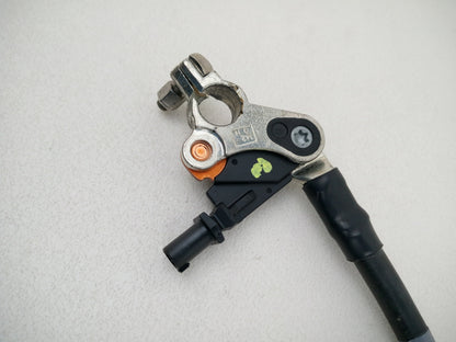 Negative battery terminal  7