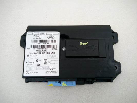 Jaguar/Landrover Range Rover Telematics Control Module Ecu 2015-2019 Dpla70718nr