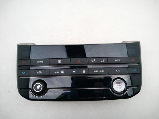 Jaguar Xe X760 Ac Air Con Heater Climate Control Panel Module Gx7318c858gf Oem