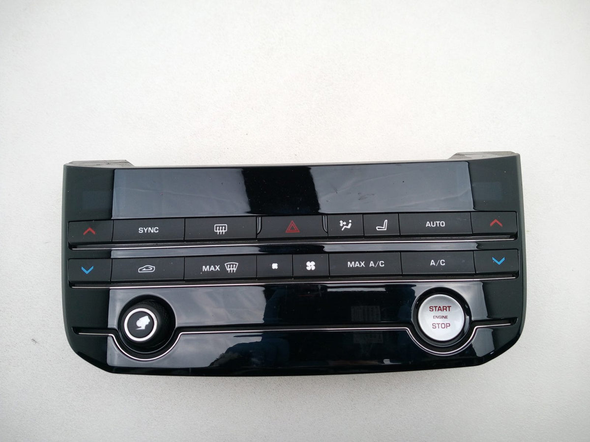 Digital Climate Control Panel 1