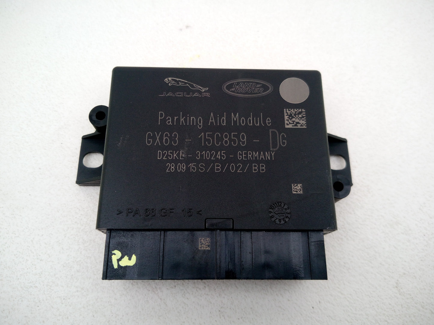 ECU Parking Assistance 1