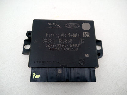 ECU Parking Assistance 1
