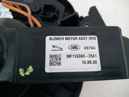 Heater Blower Motor 7