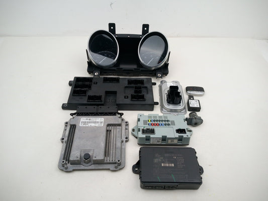 Jaguar Xe X760 2015-2019 Ecu Full Kit Automatic Diesel Gx7312c520faf