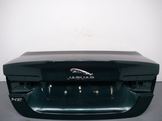 Jaguar Xe Boot Lid Tailgate 2015-2024 4 Door Saloon Exterior Paint - Green Hgy