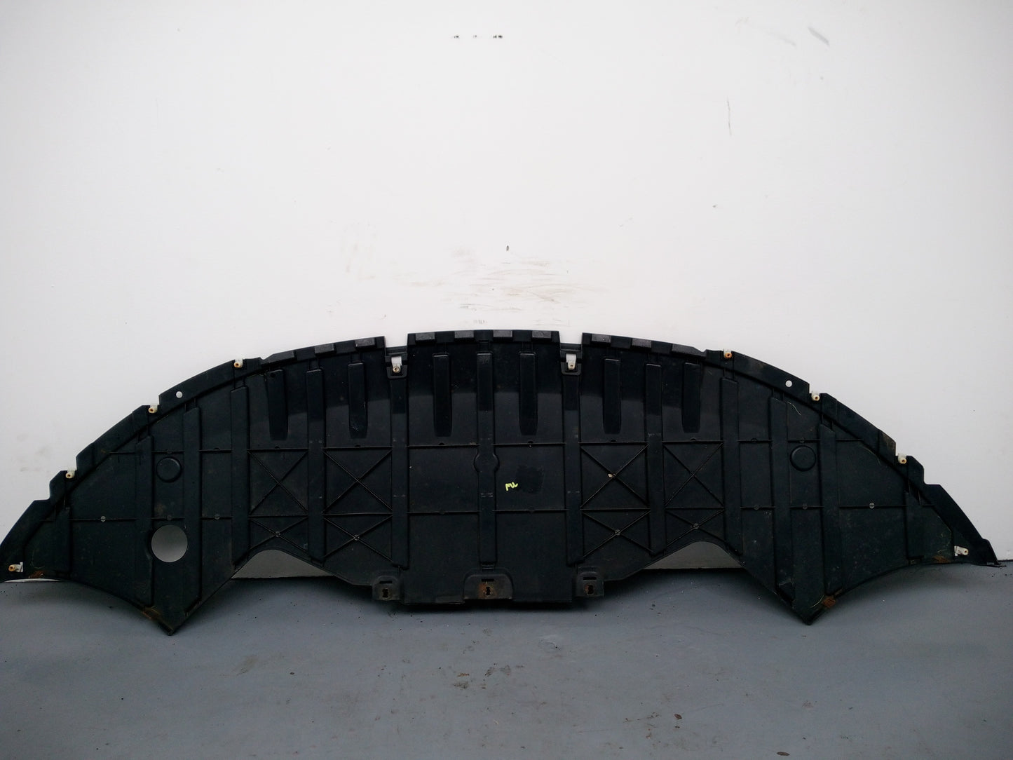 Bumper Front Undertray 1