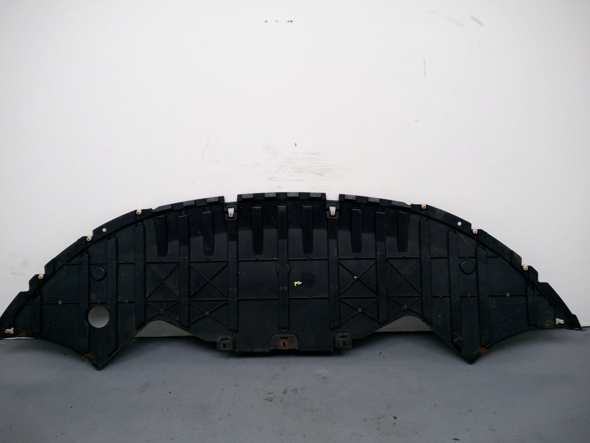 Bumper Front Undertray 1