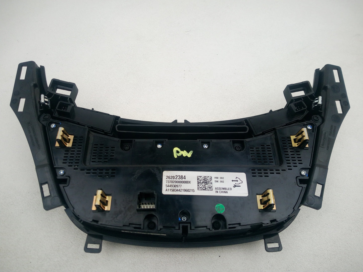 Digital Climate Control Panel 5