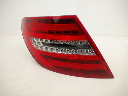Mercedes C Class Tail Light Rear Lamp N/S 2011-2015 4 Door Saloon Lh 2049060403
