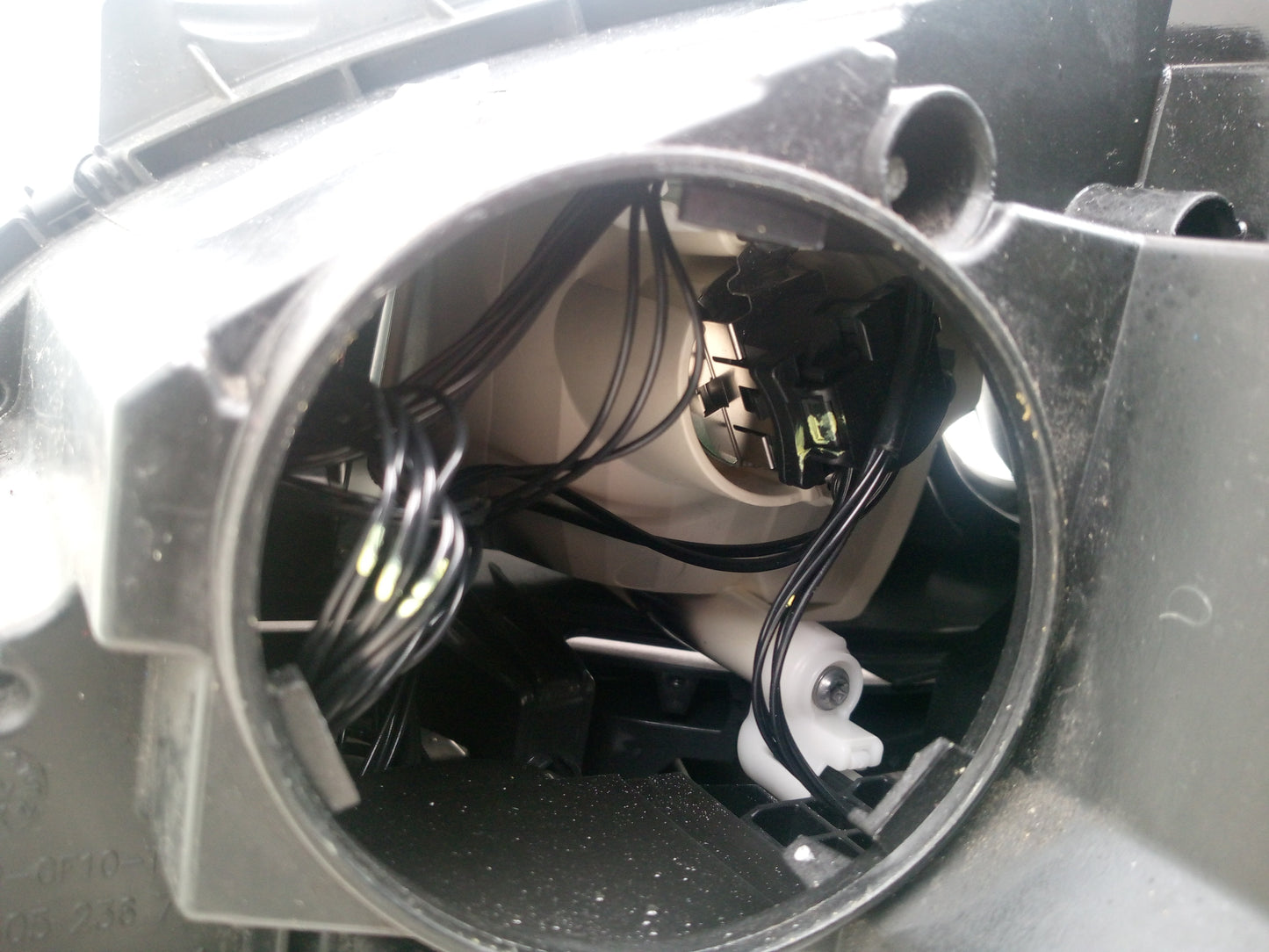Headlamp RH 7