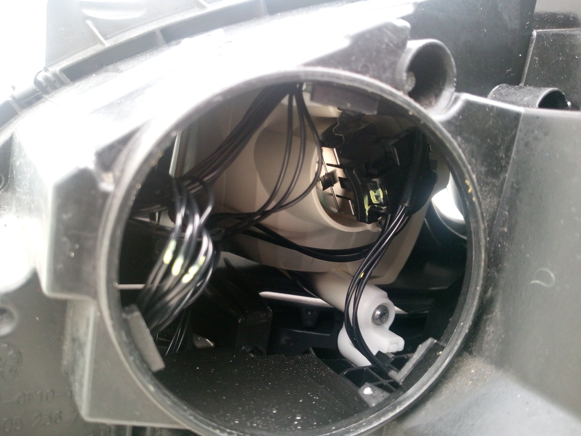 Headlamp RH 7